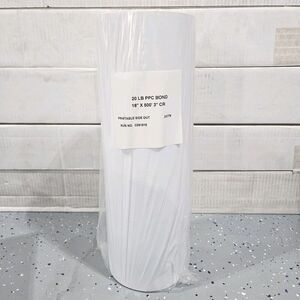 1 Rolls OCE Engineering Bond 20# White Bond Paper 3" Core 18 X 500  45111